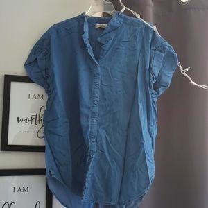 Women's denim top